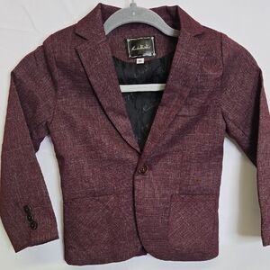 Elegant Kids Maroon Blazer